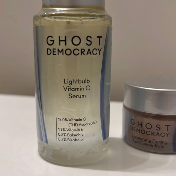 Ghost Democracy - unopened bundle - 4 skincare serum oil moisturizer, eye crème - Picture 2 of 5